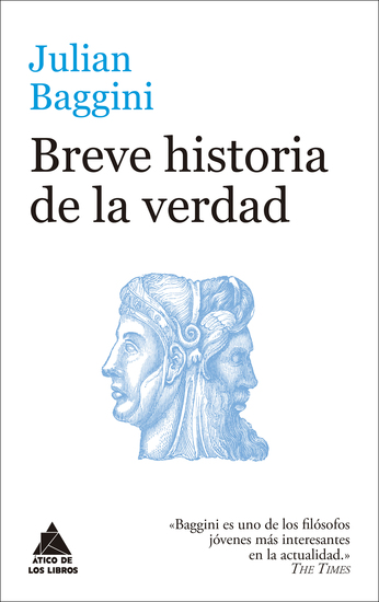 Breve historia de la verdad - cover