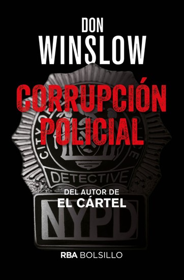 Corrupción policial - cover