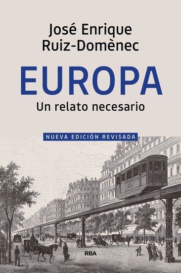 Europa - Un relato necesario - cover