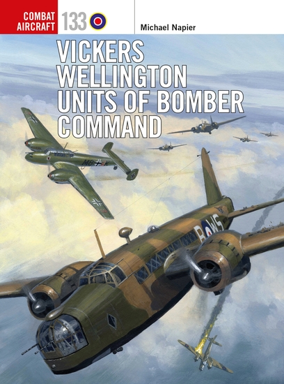 Vickers Wellington Units of Bomber Command - cover
