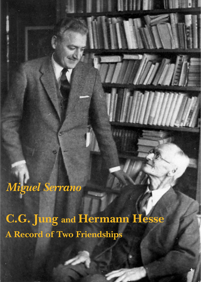 CG Jung and Hermann Hesse: A Record of Two Friendships - cover