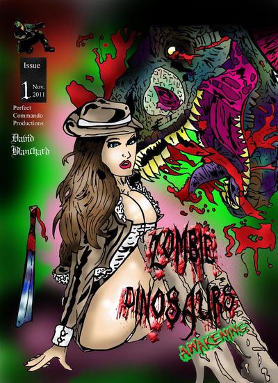 Zombie Dinosaurs Awakening Issue#1 - Zombie Dinosaurs Awakening #1 - cover