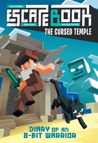 Escape Book - The Cursed Temple - cover