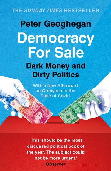 Democracy for Sale - Dark Money and Dirty Politics - cover