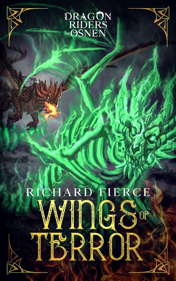 Wings of Terror - Dragon Riders of Osnen Book 5 - cover