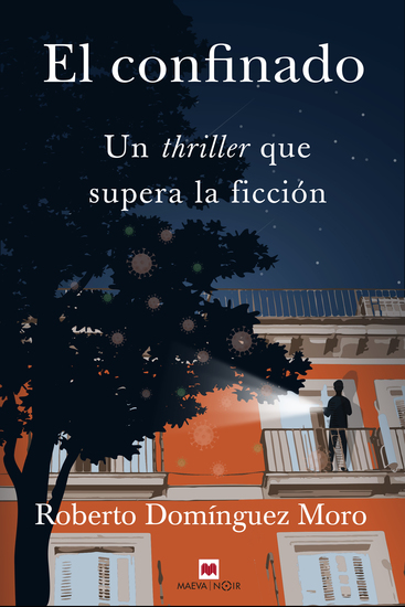 El confinado - Un thriller que supera la ficción - cover