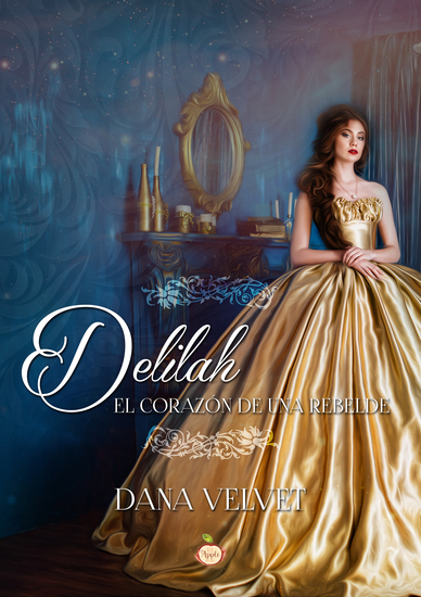 Deliah el corazón de una rebelde - cover