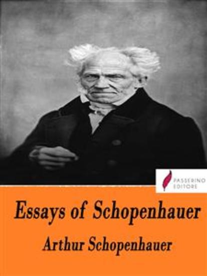 Essays of Schopenhauer - cover