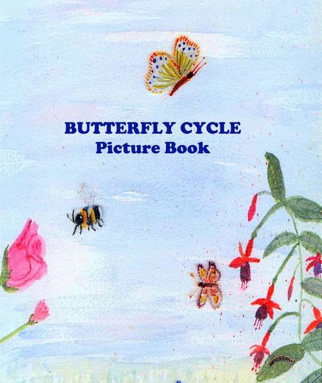 Butterfly Cycle Picture Book - Rhymes of Science and Nature #1 - cover