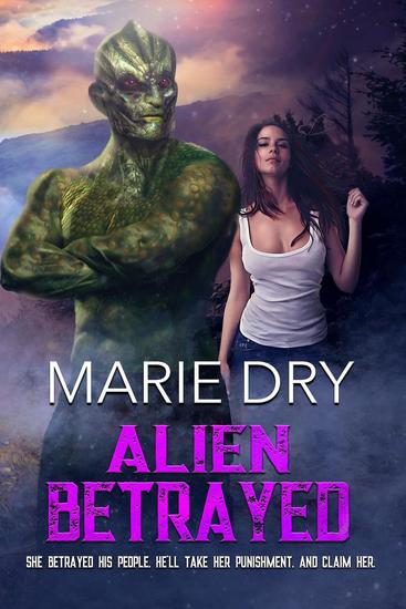 Alien Betrayed - Zyrgin Warriors Book 3 - cover