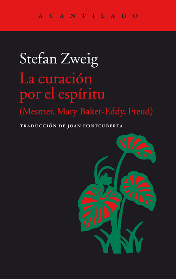 La curación por el espíritu - (Mesmer Mary Baker-Eddy Freud) - cover