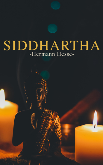 Siddhartha - Philosophical Novel - cover