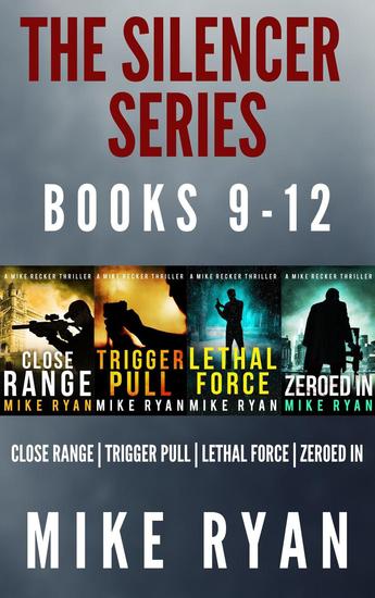 The Silencer Series Box Set Books 9-12 - The Silencer Series - cover