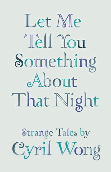 Let Me Tell You Something About that Night - cover