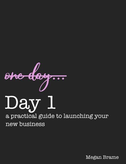 Day 1: A Practical Guide to Launching Your New Business - cover