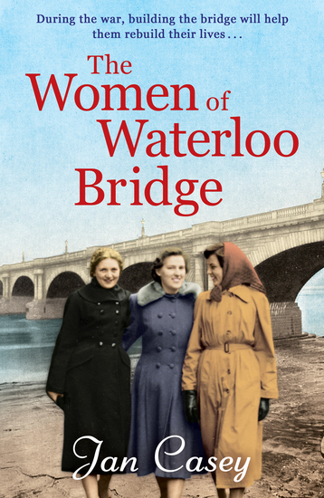 The Women of Waterloo Bridge - the heart-wrenching WW2 saga of 2020 - cover