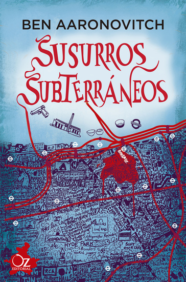 Susurros subterráneos - cover