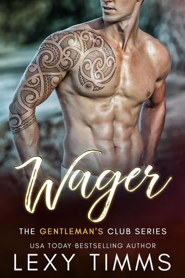 Wager - The Gentleman's Club Series #3 - cover