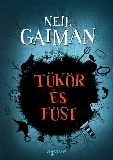Tükör és füst - cover