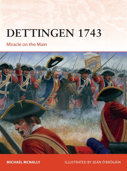 Dettingen 1743 - Miracle on the Main - cover