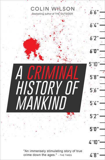 A Criminal History of Mankind - cover