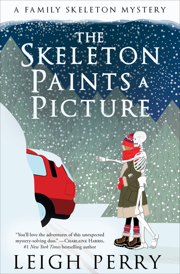 The Skeleton Paints a Picture - cover