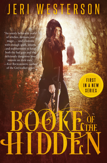 Booke of the Hidden - cover