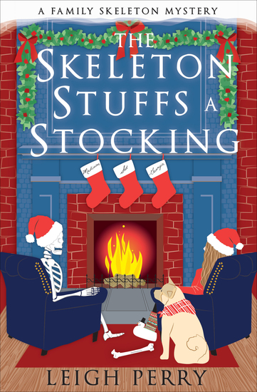 The Skeleton Stuffs a Stocking - cover