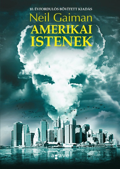 Amerikai istenek - cover