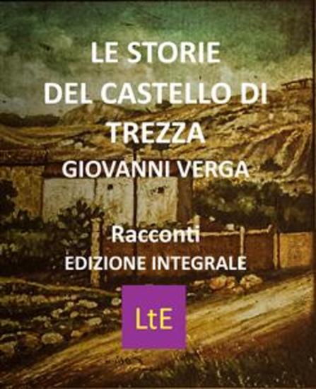 Le storie del castello di Trezza - cover