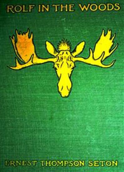 Rolf in the Woods: The Adventures of a Boy Scout with Indian Quonab and Little Dog Skookum - cover