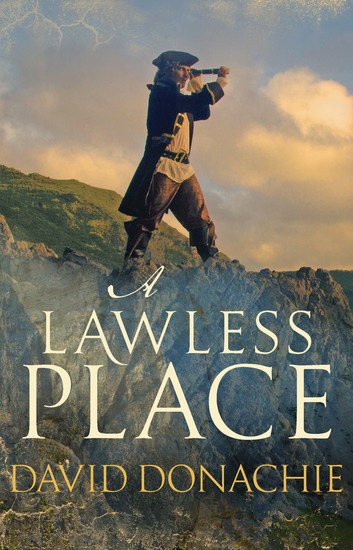 A Lawless Place - Swashbuckling adventure on the Kent coast - cover