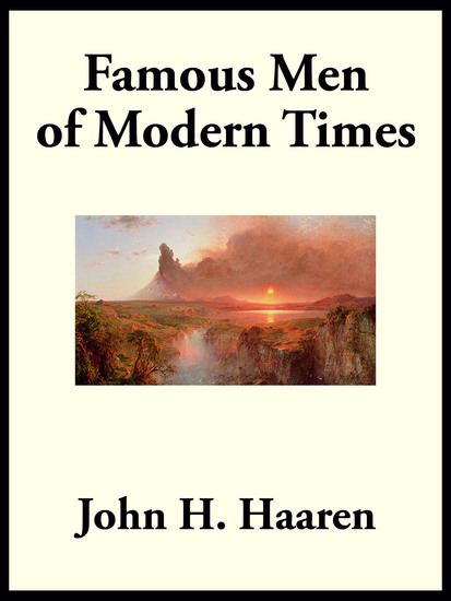 Famous Men of Modern Times - cover