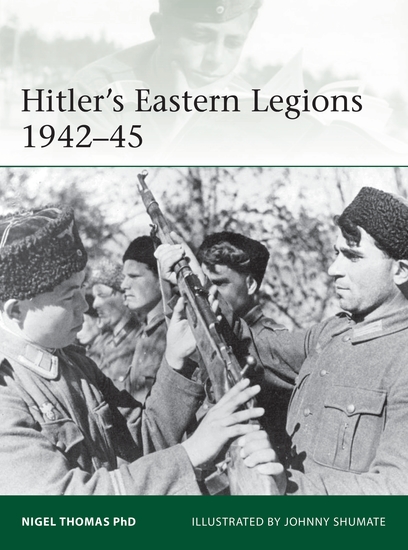 Hitler's Eastern Legions 1942–45 - cover