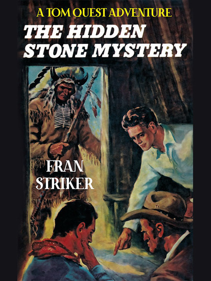 The Hidden Stone Mystery - cover