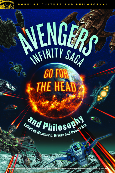 Avengers Infinity Saga and Philosophy - cover