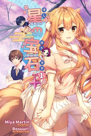 Hoshi no houseki - Starjewel Vol 1 (Light Novel - English Edition) - Hoshi no houseki #1 - cover