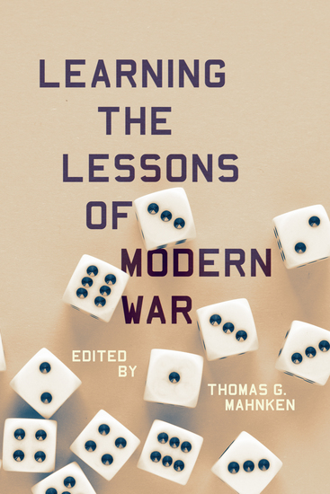 Learning the Lessons of Modern War - cover