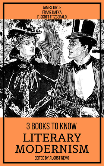 3 books to know Literary Modernism - cover