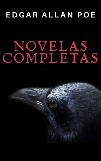Edgar Allan Poe: Novelas Completas - cover