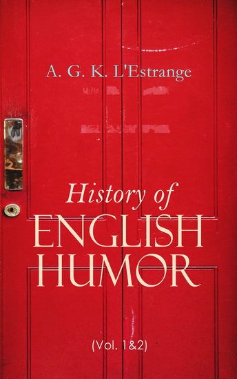 History of English Humor (Vol 1&2) - Complete Edition - cover