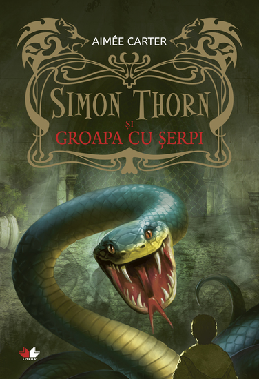 Simon Thorn și groapa cu șerpi - cover