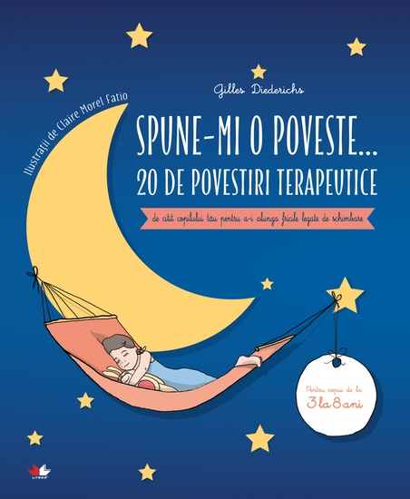 Spune-mi o poveste 20 de povestiri terapeutice - cover