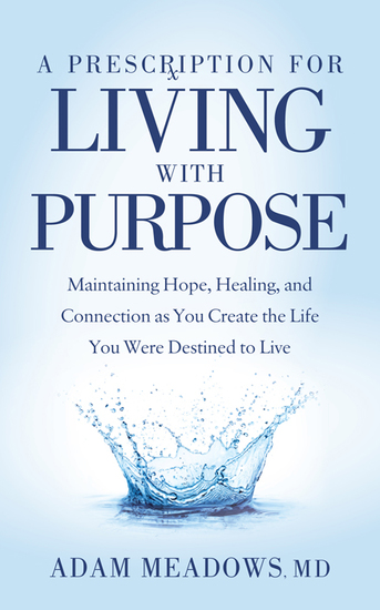 A Prescription for Living with Purpose - Maintaining Hope Healing and Connection as You Create the Life You Were Destined to Live - cover