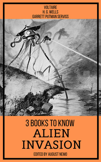 3 books to know Alien Invasion - cover