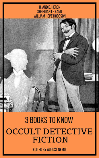 3 books to know Occult Detective Fiction - cover