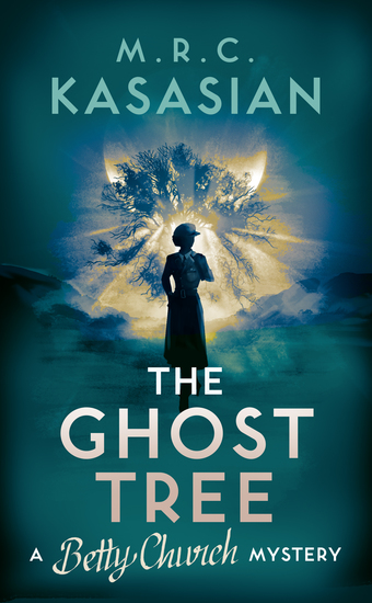 The Ghost Tree - A gripping WW2 crime mystery - cover