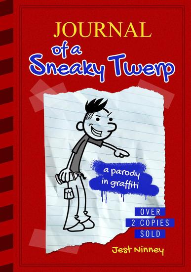 Journal of a Sneaky Twerp - cover