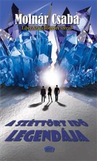 A széttört idő legendája - cover