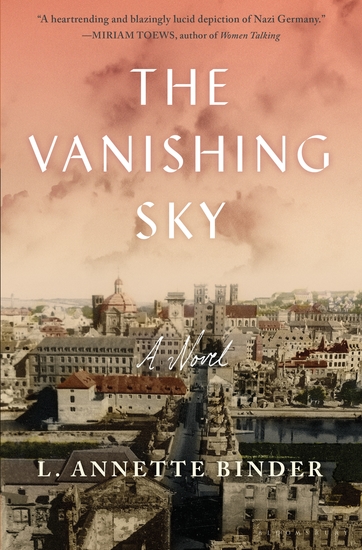 The Vanishing Sky - cover